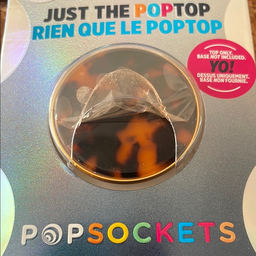 PopSocket Brown Phone Cover Accessory - Picture 2 of 2